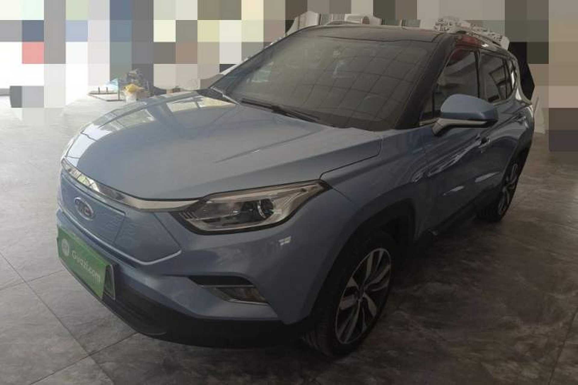 Used JAC Group iEVS4 2019 Luxury Smart Edition Front Left 45 Deg