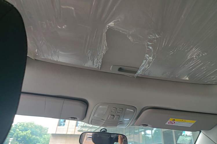 Used JAC Group iEVS4 2019 Luxury Smart Edition Headliner