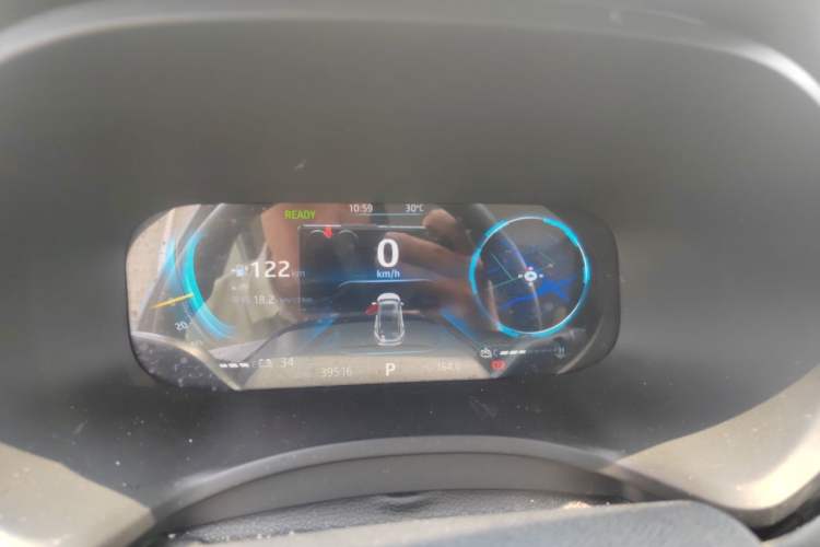 Used JAC Group iEVS4 2019 Luxury Model Instrument Cluster