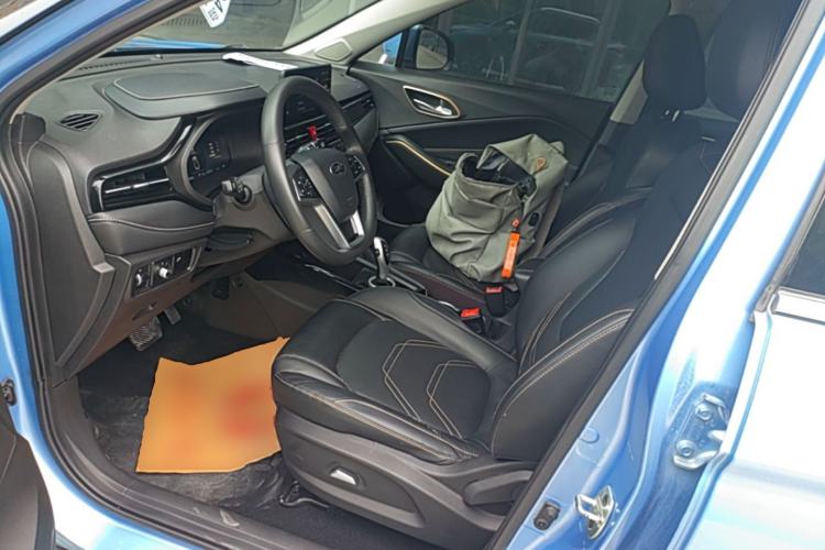 Used JAC Group iEVS4 2019 Luxury Smart Edition Left Front Seat