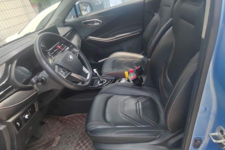 Used JAC Group iEVS4 2019 Luxury Model Left Front Seat
