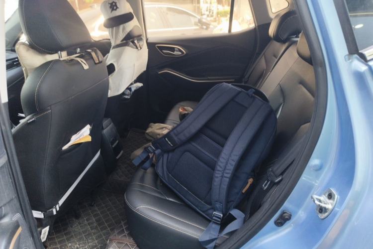 Used JAC Group iEVS4 2019 Luxury Smart Connectivity Model Left Rear Seat