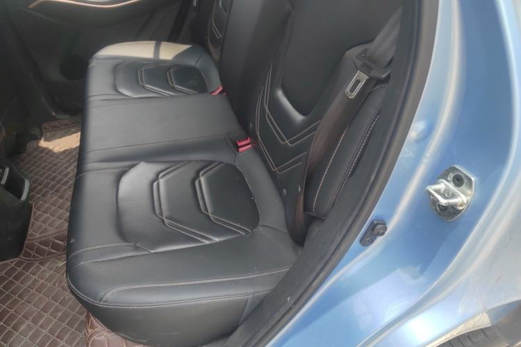Used JAC Group iEVS4 2019 Luxury Model Left Rear Seat