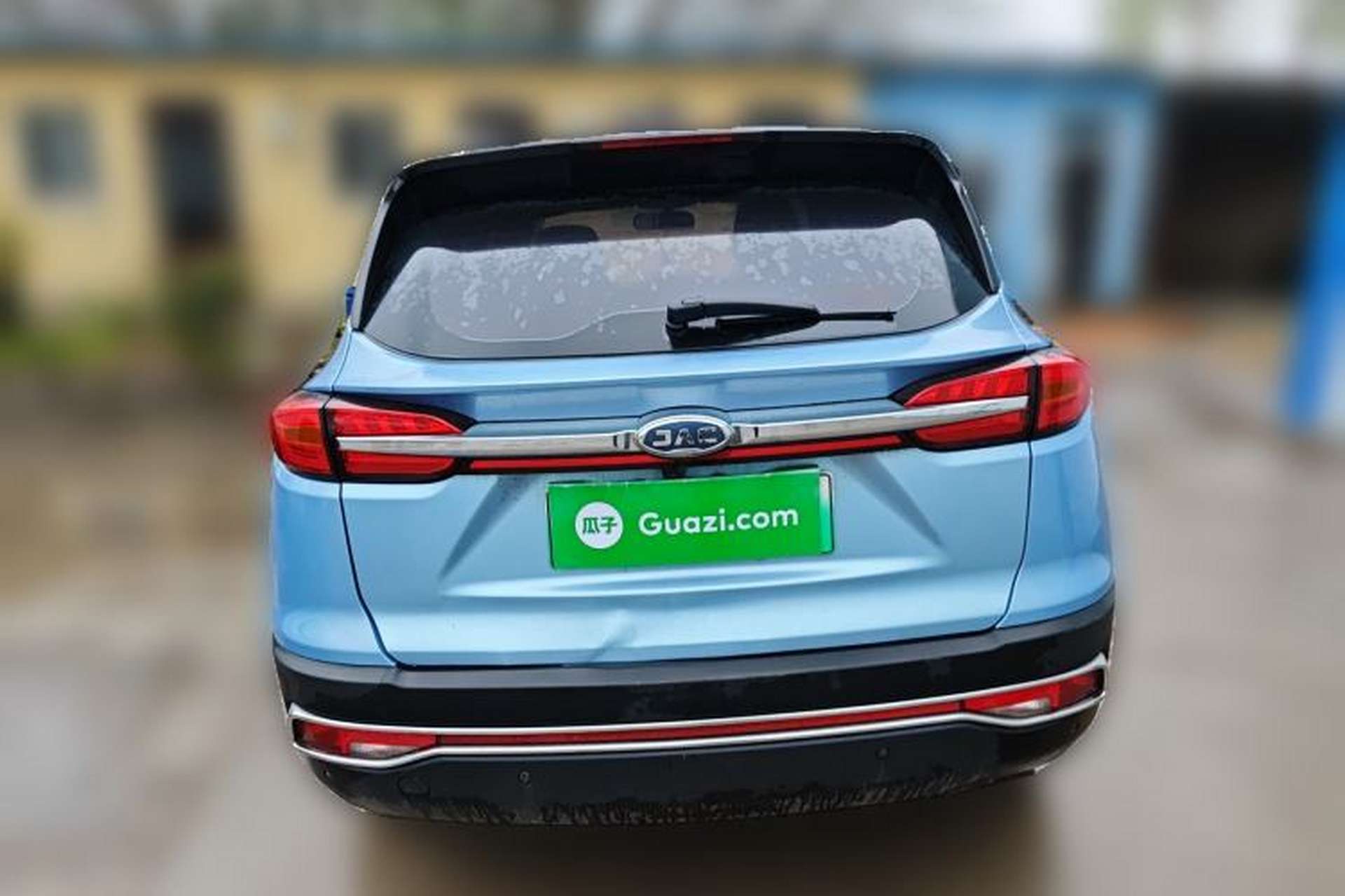 Used JAC Group iEVS4 2019 Luxury Model Rear