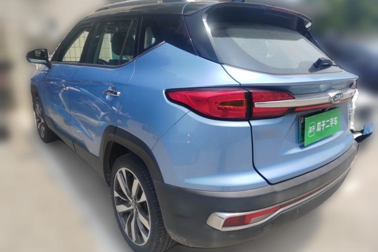 Used JAC Group iEVS4 2019 Luxury Model Rear Left 45 Deg