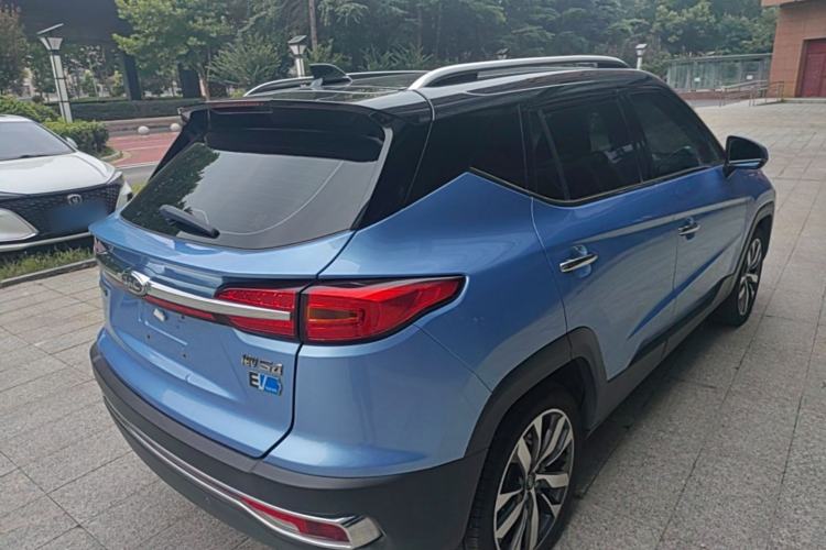 Used JAC Group iEVS4 2019 Luxury Smart Edition Rear Right 45 Deg