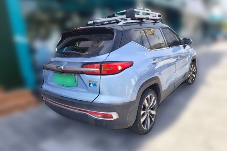 Used JAC Group iEVS4 2019 Luxury Smart Connectivity Model Rear Right 45 Deg
