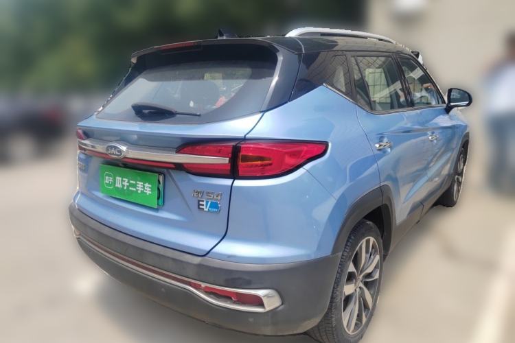 Used JAC Group iEVS4 2019 Luxury Model Rear Right 45 Deg