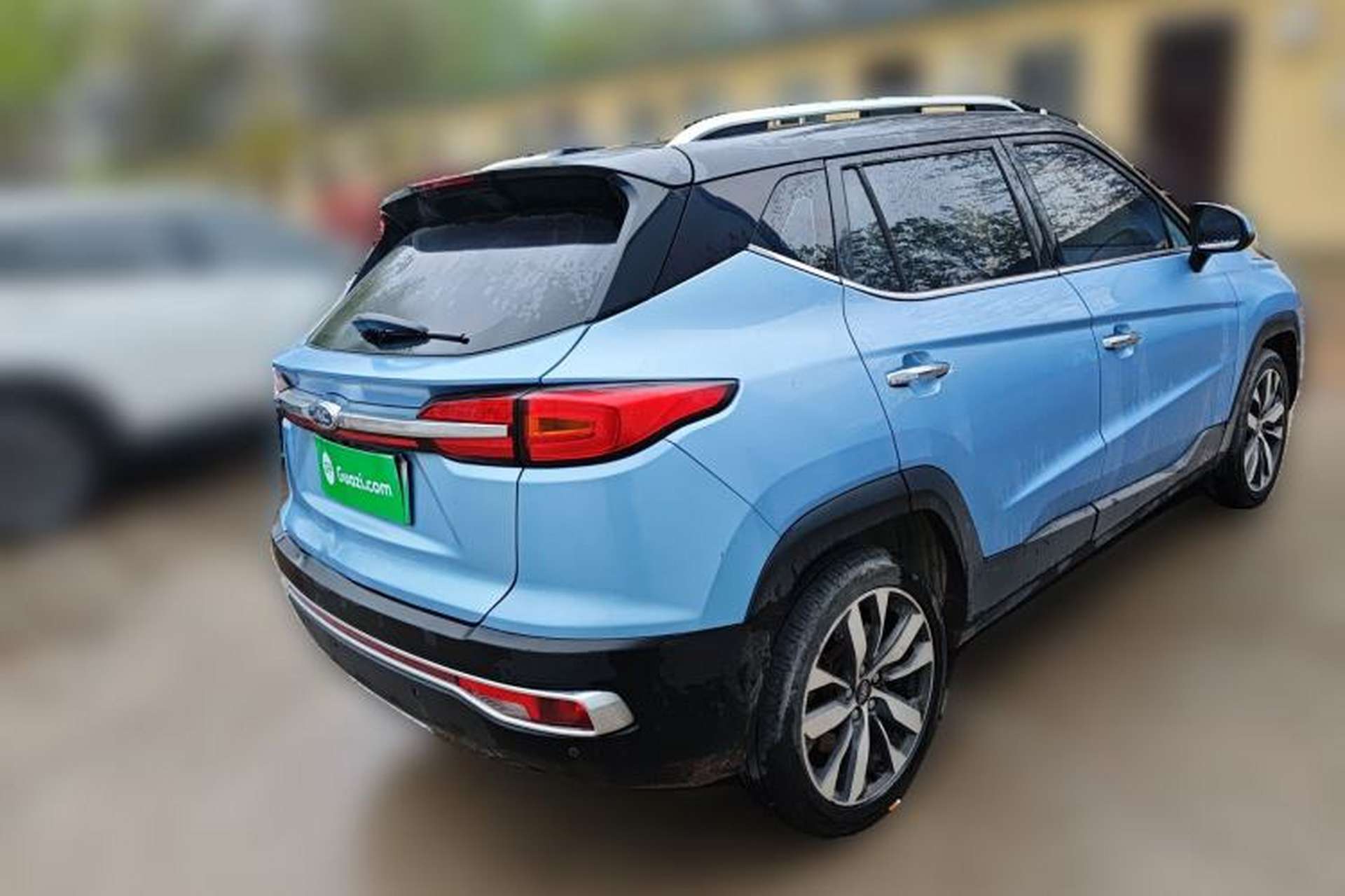 Used JAC Group iEVS4 2019 Luxury Model Rear Right 45 Deg