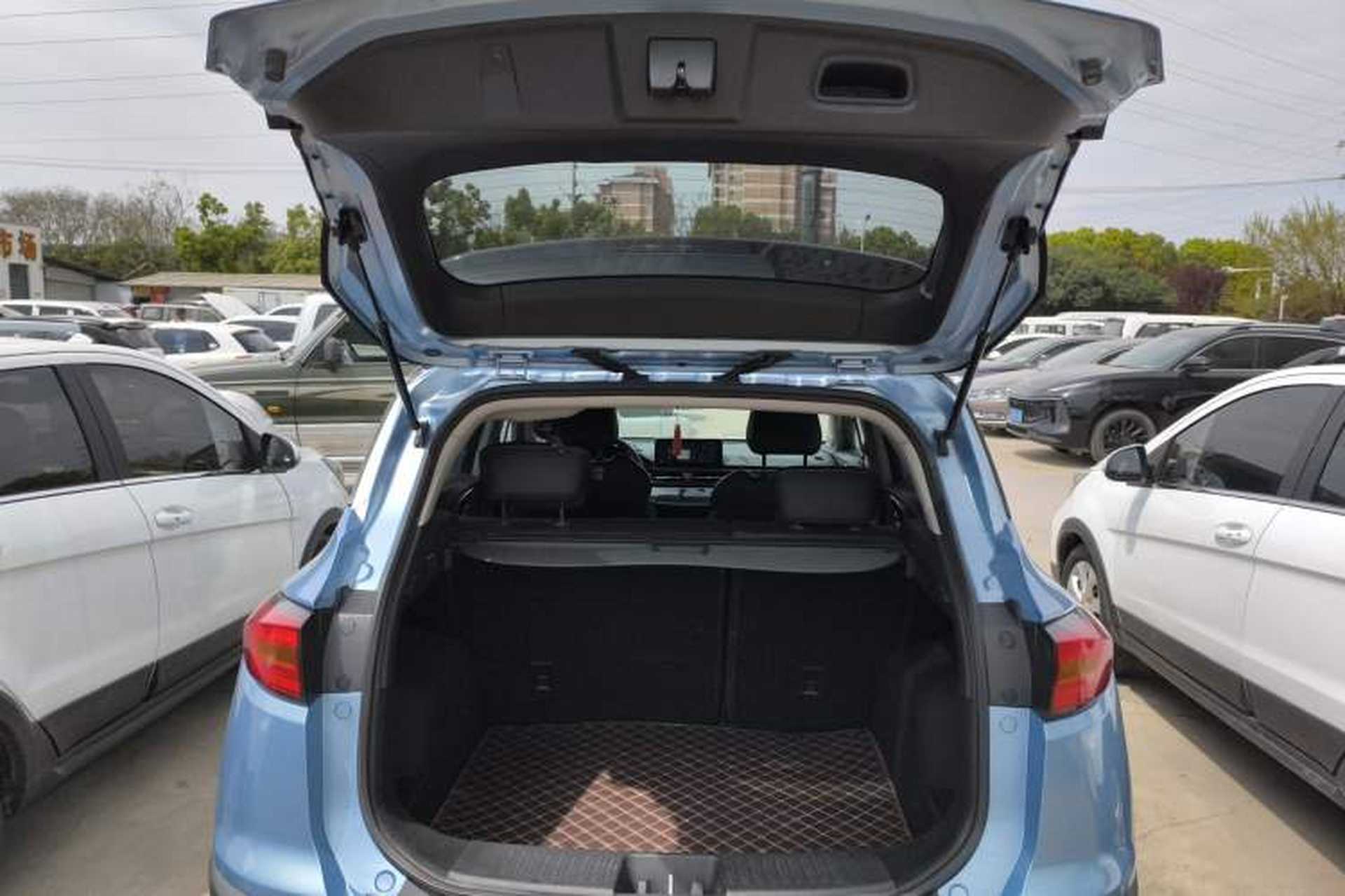 Used JAC Group iEVS4 2019 Luxury Smart Edition Trunk