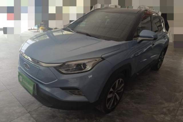 Used JAC Group iEVS4 2019 Luxury Smart Edition
