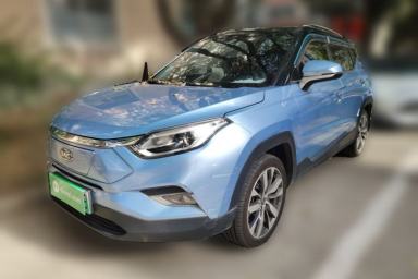 Used JAC Group iEVS4 2019 Luxury Smart Edition