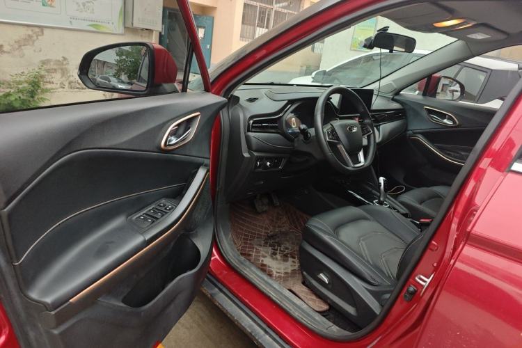 Used JAC Group iEVS4 2019 Luxury Smart Edition Driver Seat