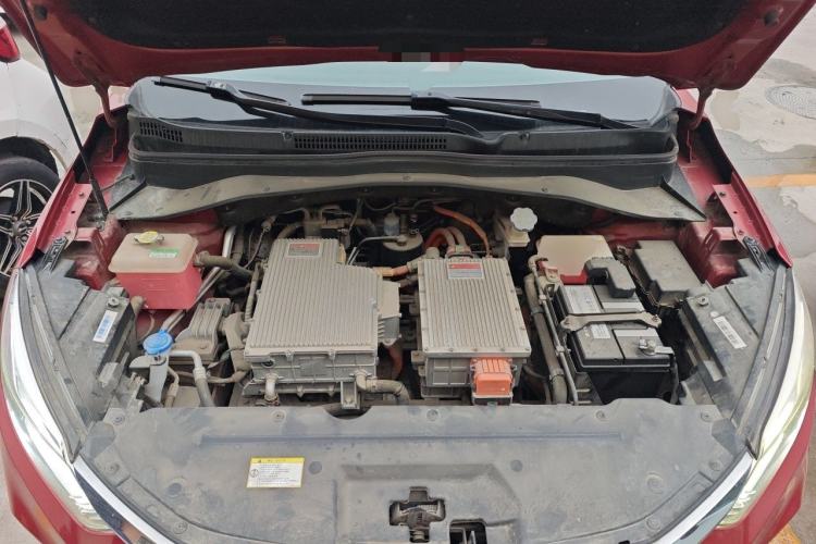 Used JAC Group iEVS4 2019 Luxury Smart Edition Engine Bay