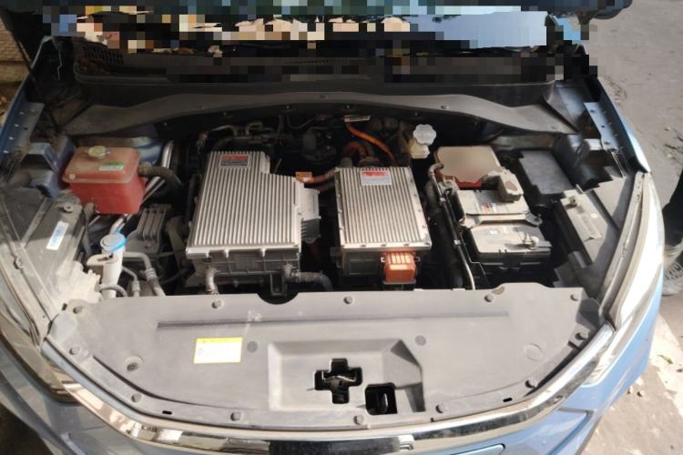 Used JAC Group iEVS4 2019 Luxury Smart Edition Engine Bay