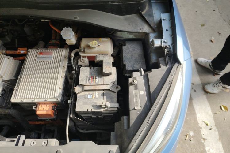 Used JAC Group iEVS4 2019 Luxury Smart Edition Engine Bay Left