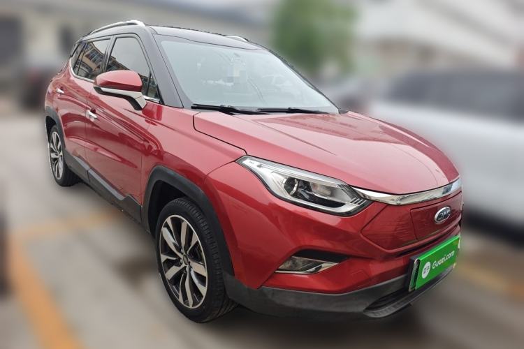 Used JAC Group iEVS4 2019 Luxury Smart Edition Front Right 45 Deg