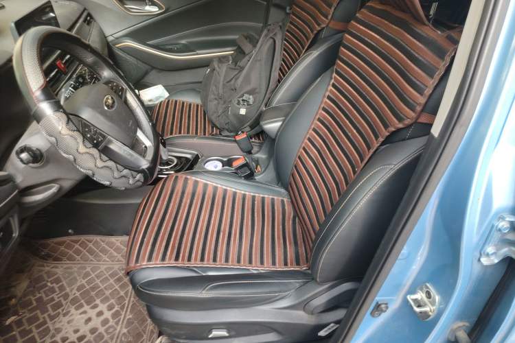 Used JAC Group iEVS4 2019 Luxury Smart Edition Left Front Seat