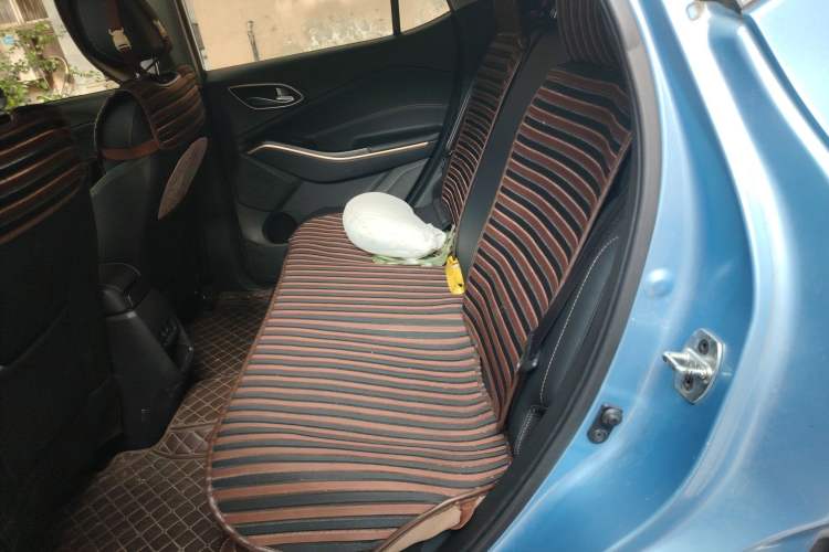 Used JAC Group iEVS4 2019 Luxury Smart Edition Left Rear Seat