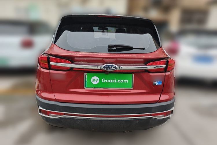 Used JAC Group iEVS4 2019 Luxury Smart Edition Rear