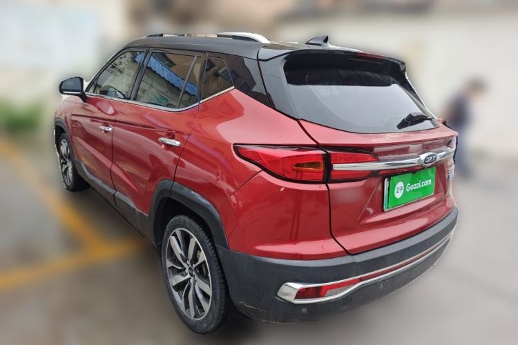 Used JAC Group iEVS4 2019 Luxury Smart Edition Rear Left 45 Deg