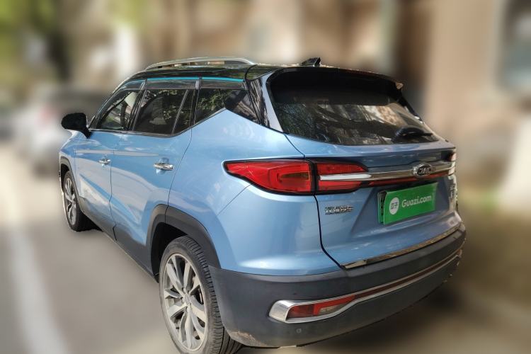 Used JAC Group iEVS4 2019 Luxury Smart Edition Rear Left 45 Deg