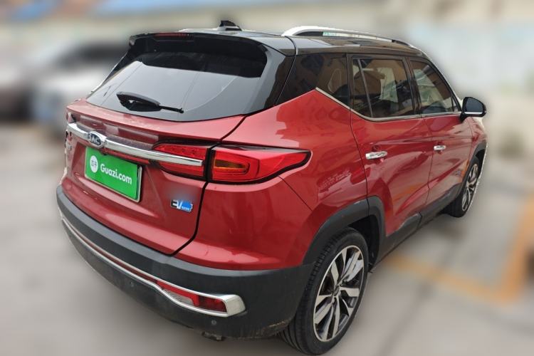 Used JAC Group iEVS4 2019 Luxury Smart Edition Rear Right 45 Deg