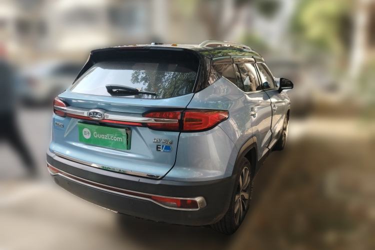 Used JAC Group iEVS4 2019 Luxury Smart Edition Rear Right 45 Deg