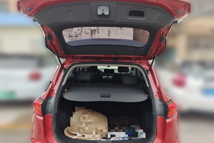 Used JAC Group iEVS4 2019 Luxury Smart Edition Trunk
