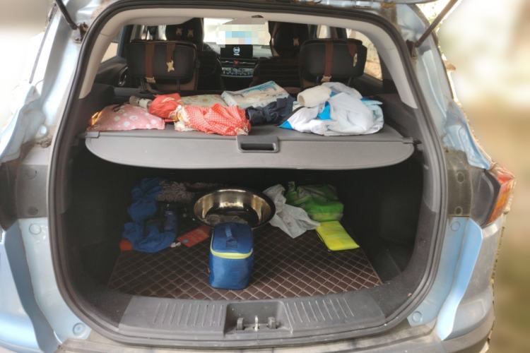 Used JAC Group iEVS4 2019 Luxury Smart Edition Trunk
