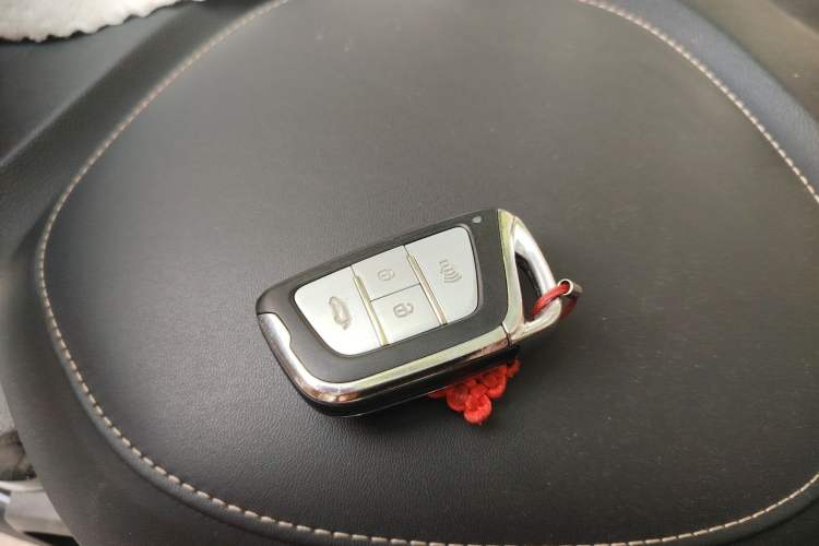 Used JAC Group iEVS4 2019 Luxury Smart Edition Vehicle Key