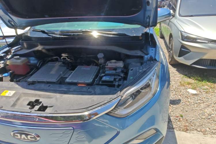 Used JAC Group iEVS4 2019 Revised Version Luxury Smart Edition Engine Bay Left