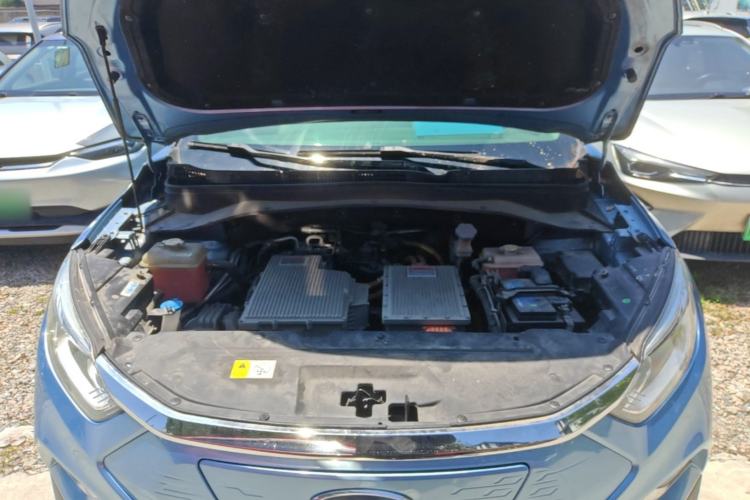 Used JAC Group iEVS4 2019 Revised Version Luxury Smart Edition Engine Bay