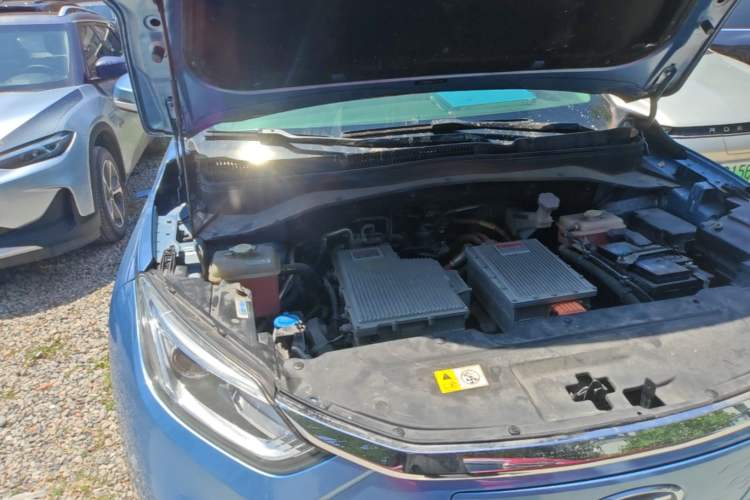Used JAC Group iEVS4 2019 Revised Version Luxury Smart Edition Engine Bay Right