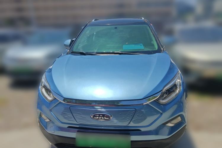 Used JAC Group iEVS4 2019 Revised Version Luxury Smart Edition Front