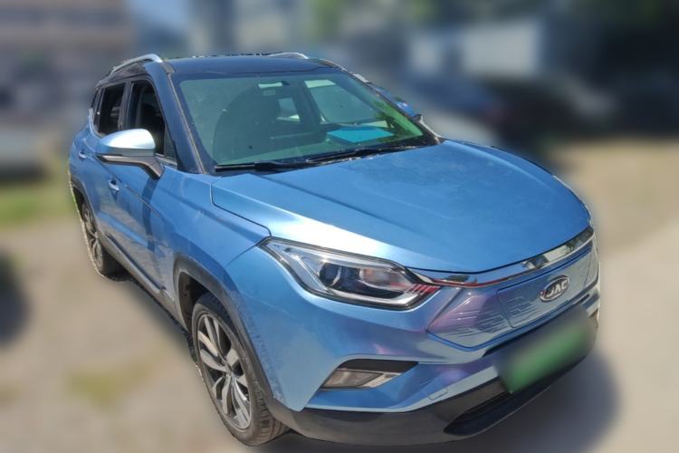 Used JAC Group iEVS4 2019 Revised Version Luxury Smart Edition Front Right 45 Deg