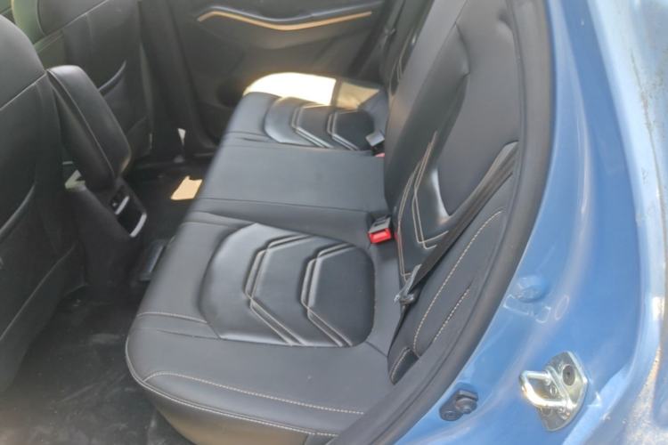 Used JAC Group iEVS4 2019 Revised Version Luxury Smart Edition Left Rear Seat
