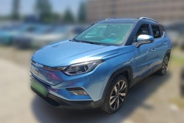 Used JAC Group iEVS4 2019 Revised Version Luxury Smart Edition