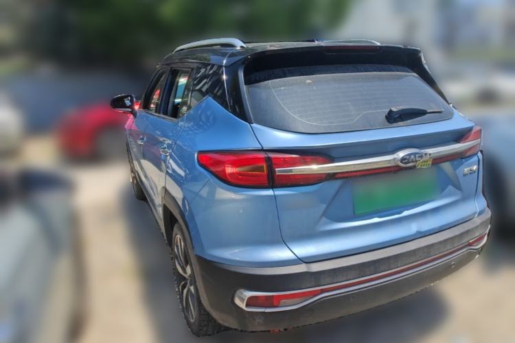 Used JAC Group iEVS4 2019 Revised Version Luxury Smart Edition Rear Left 45 Deg