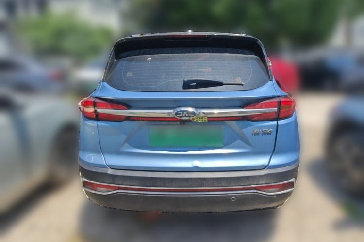 Used JAC Group iEVS4 2019 Revised Version Luxury Smart Edition Rear