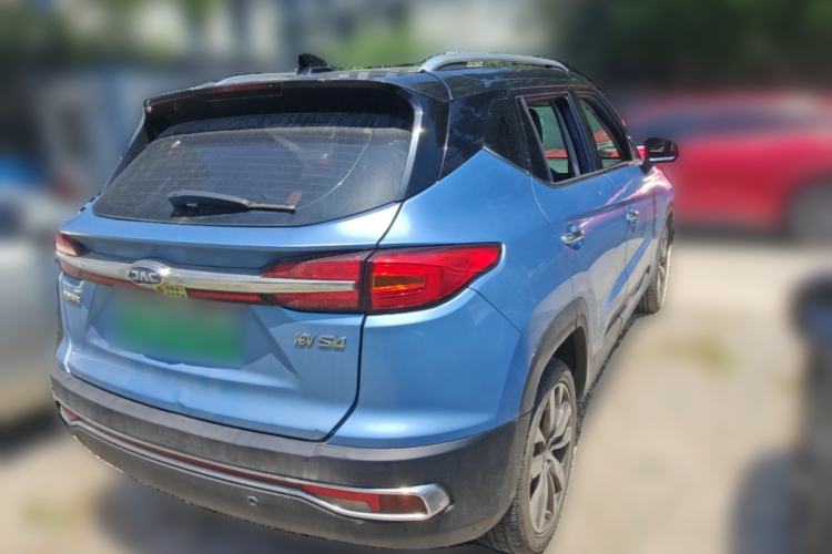 Used JAC Group iEVS4 2019 Revised Version Luxury Smart Edition Rear Right 45 Deg