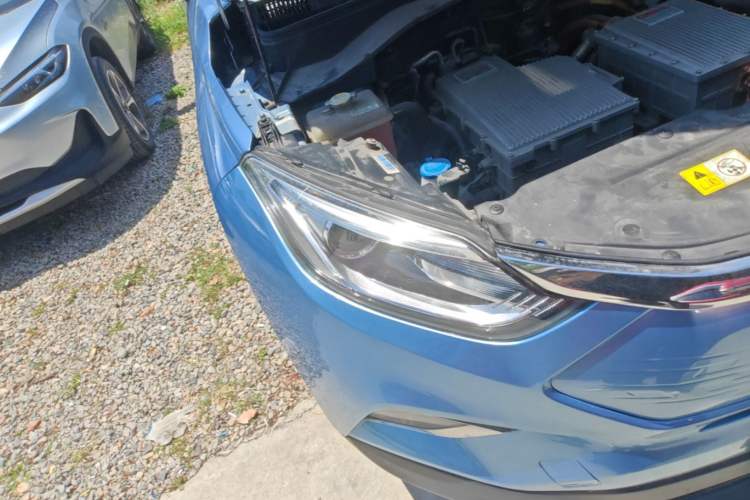 Used JAC Group iEVS4 2019 Revised Version Luxury Smart Edition Right Front Headlight