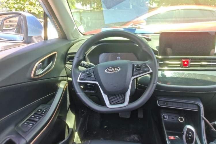 Used JAC Group iEVS4 2019 Revised Version Luxury Smart Edition Steering Wheel