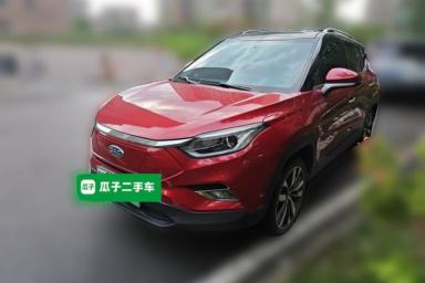 Used JAC Group iEVS4 2019 Revised Version Luxury Smart Edition