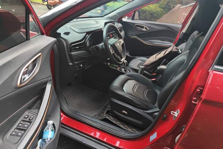 Used JAC Group iEVS4 2019 Revised Version Luxury Smart Edition Driver Seat