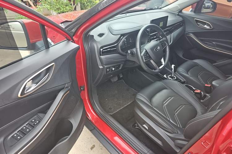 Used JAC Group iEVS4 2019 Luxury Smart Edition Driver Seat