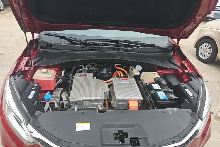 Used JAC Group iEVS4 2019 Luxury Smart Edition Engine Bay