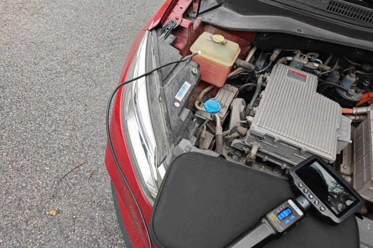 Used JAC Group iEVS4 2019 Revised Version Luxury Smart Edition Engine Bay Right
