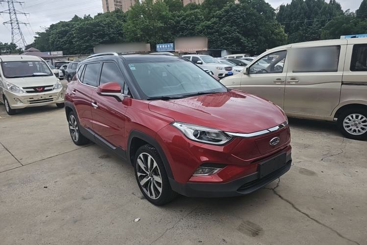Used JAC Group iEVS4 2019 Luxury Smart Edition Exterior 1