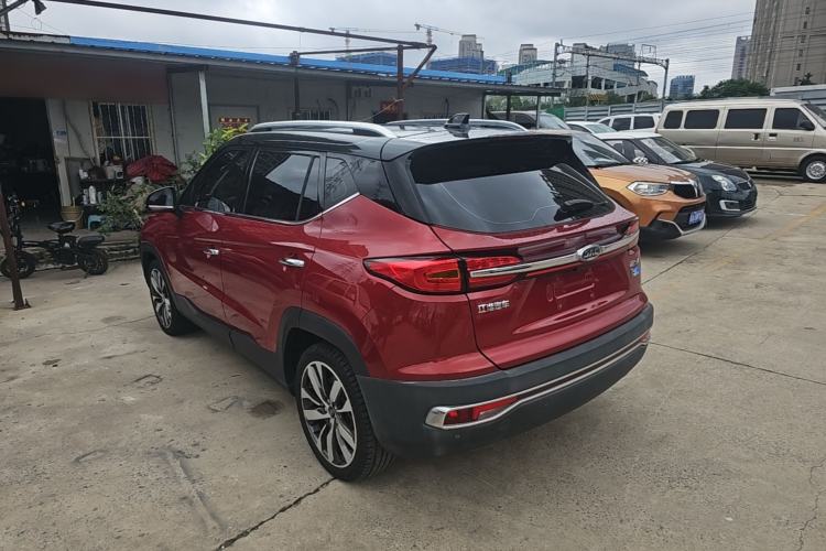 Used JAC Group iEVS4 2019 Luxury Smart Edition Exterior 2